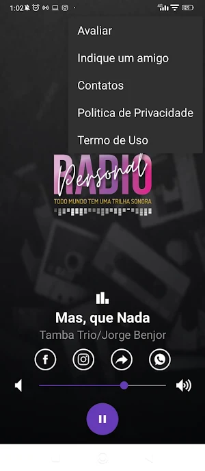 Rádio Personal Screenshot 1