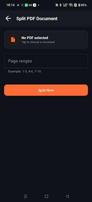 PDF Foundry: Edit, Sign, Merge Screenshot 2