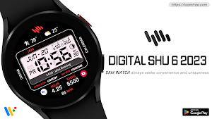 SamWatch Digital Shu 6 2023 Screenshot 0