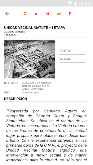 CAMMP Screenshot 3