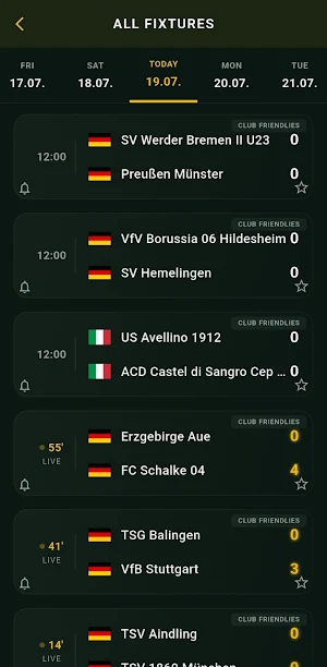 Sportzfy TV: Live Streaming HD Screenshot 1