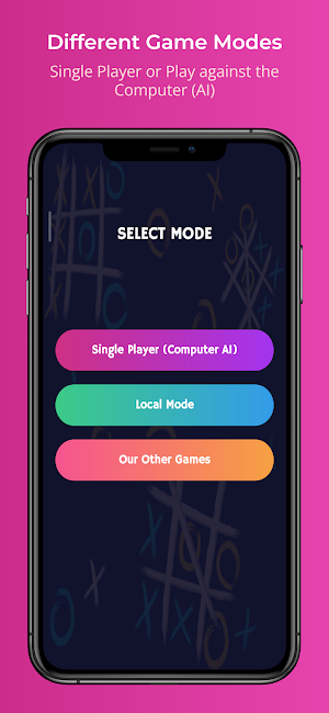 Tic Tac Toe 2024 - XOXO Game Screenshot 1