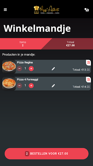 Pizz'Aldente Screenshot 3