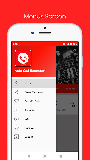 Automatic Call Recorder - ACR Screenshot 3