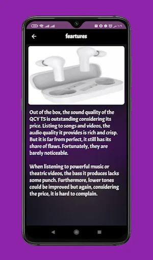 QCY T5 Wireless guide Screenshot 3