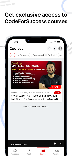 CodeForSuccess Screenshot 2