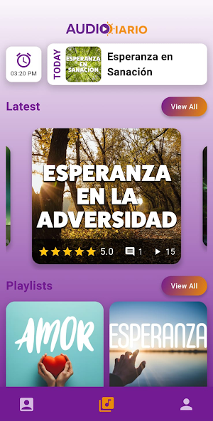 AudioDiario Screenshot 0