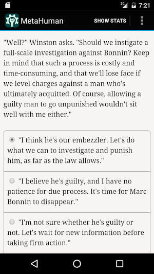 MetaHuman Inc. Screenshot 3