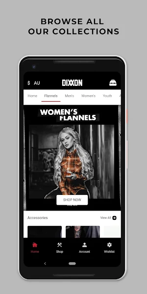 Dixxon Flannel AU Screenshot 2