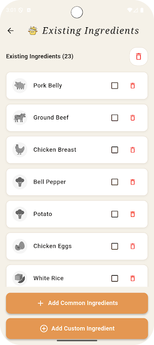 FridgeChef AI Screenshot 3