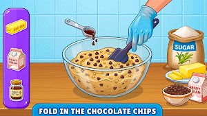 Kitchen Set Cooking Chef Bake Screenshot 3