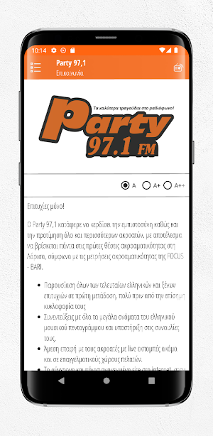 Party 97,1 Screenshot 3