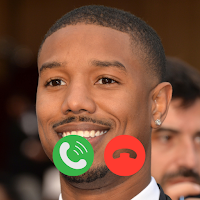 Michael B Jordan Fake Call