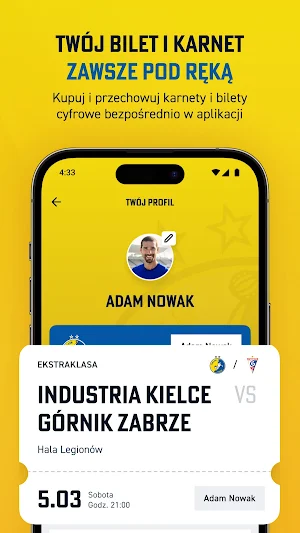 Industria Kielce Screenshot 3