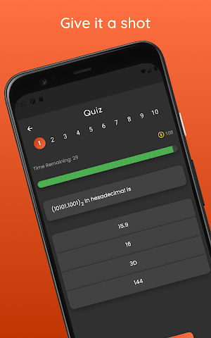 Digital Logic Design Quiz (BSCS) Screenshot 3