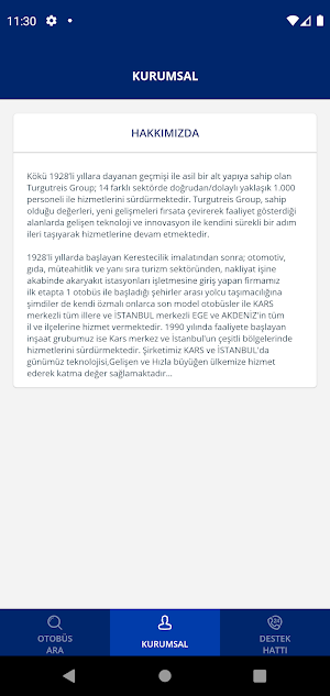 Turgutreis Group Screenshot 2