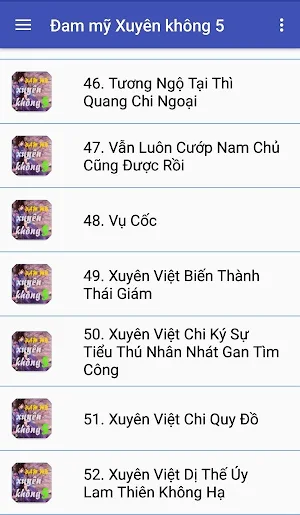 Truyện Đam mỹ Xuyên không offline 2020 - phần 5 Screenshot 3