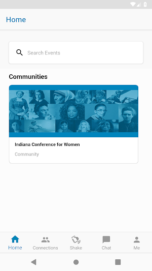 Indiana Conference for Women Screenshot 1