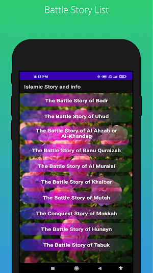 Prophet Stories & Islamic Info Screenshot 2
