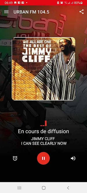 Urban FM 104.5 Screenshot 2