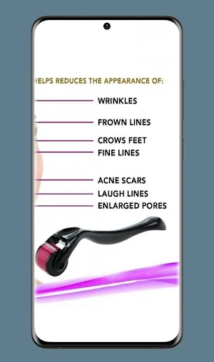 Derma Roller Guide Screenshot 3