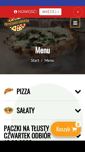 Przystanek Smaków Screenshot 0