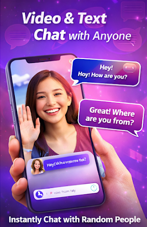 ZipCall – Live Video Chat Screenshot 1