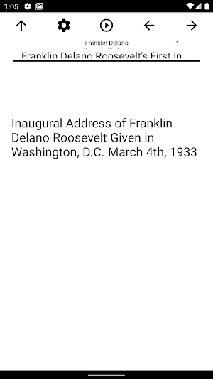 Book, Franklin Delano Roosevel Screenshot 0