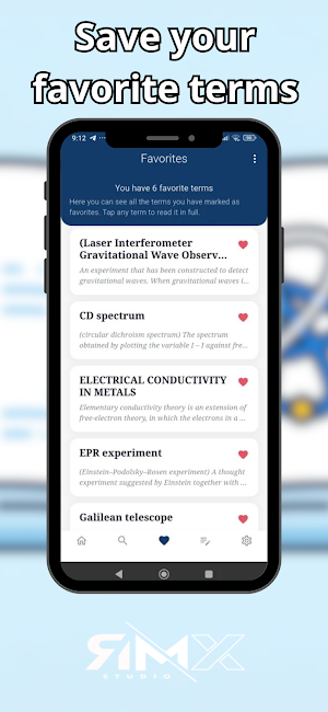 Physics Dictionary Offline Screenshot 1