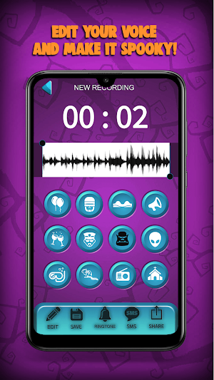 Creepy Voice Changer Screenshot 1