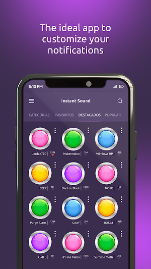 Instant Button Soundboard Screenshot 0