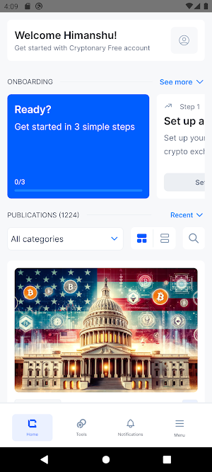 Cryptonary Screenshot 0