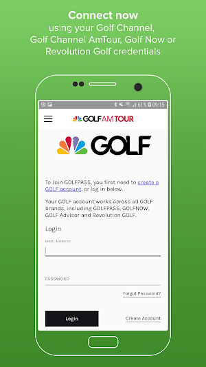 Golf Channel Amateur Tour Australia Screenshot 1