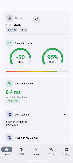 NetJolt Screenshot 0