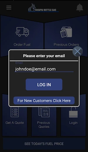Yavapai Bottle Gas Screenshot 1