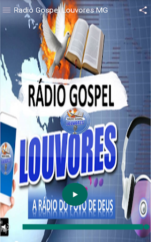 Radio Gospel Louvores Screenshot 2
