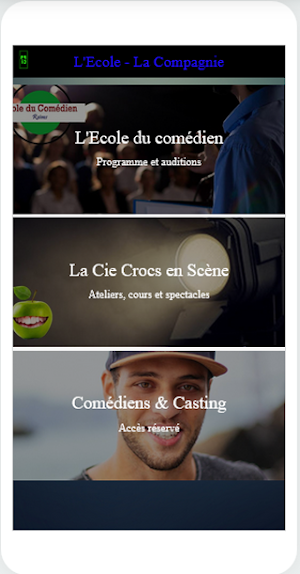 Cie Crocs en Scène Screenshot 1