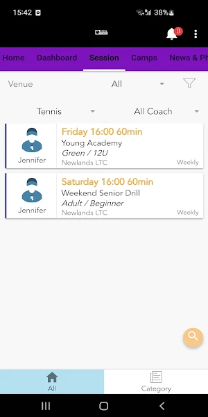 Steel Tennis Screenshot 2