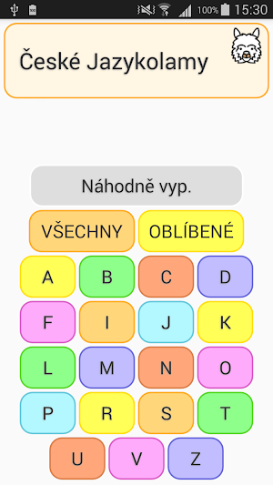 České Jazykolamy Screenshot 0