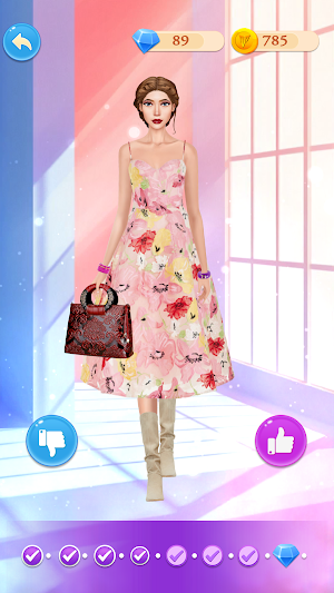 Fashion Dress up Makeup Show Screenshot 2