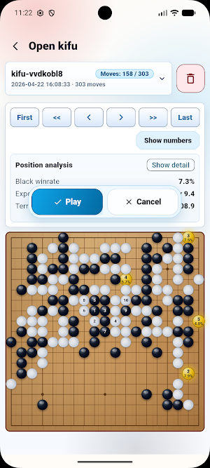 NEWBL KataGo Screenshot 3