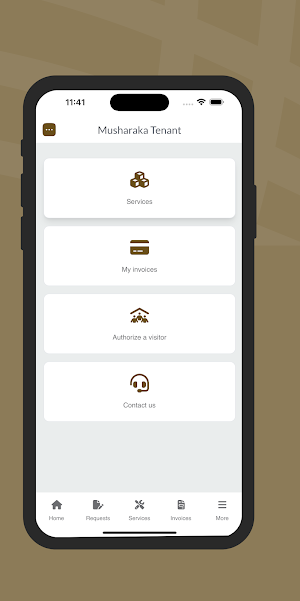 Musharaka Tenant Screenshot 3