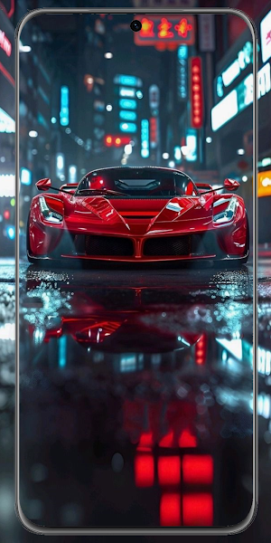 Ferrari Car Wallpaper For Boys Screenshot 2