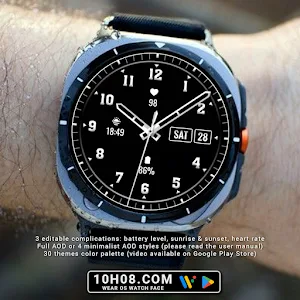 Watch face 10h08.com #143 Screenshot 2