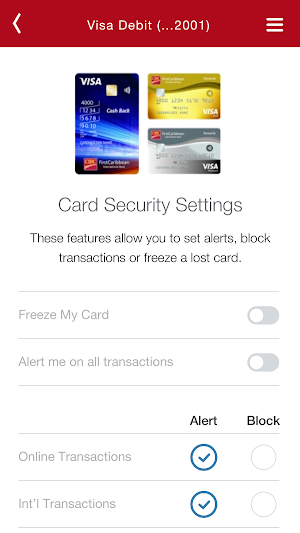 CIBC FirstCaribbean Mobile Screenshot 3
