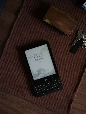 E-Ink ScreenSaver Screenshot 0