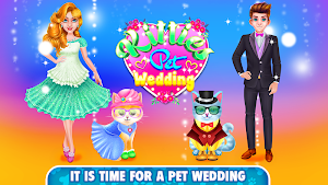 Kitties Pet Wedding Screenshot 0