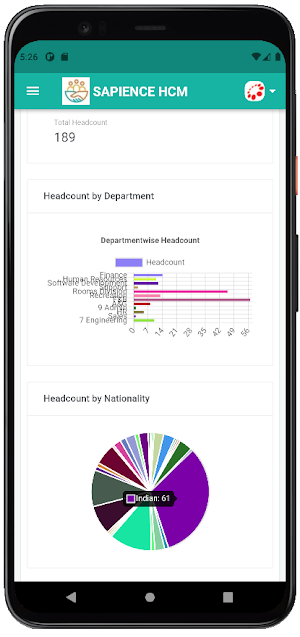 Sapience HCM Screenshot 1