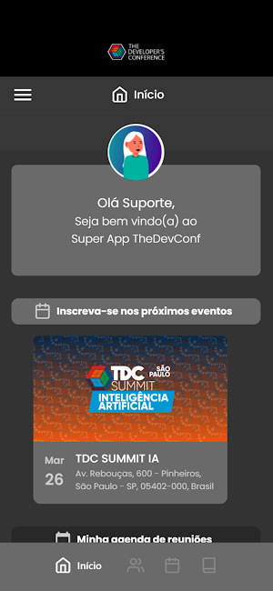 TheDevConf Screenshot 1
