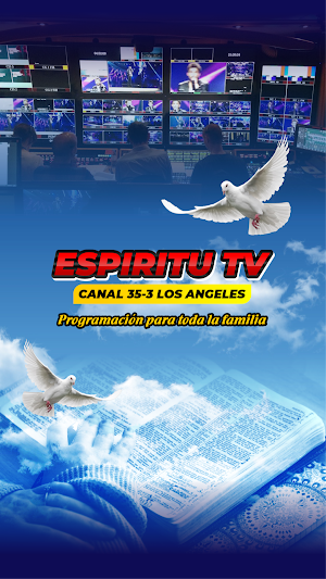 Espiritu TV Screenshot 2